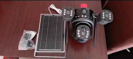 كيمرا مراقبه عالية الجودة تعمل بالطاقه الشمسية