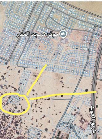 للبيع ارضين شبك في ولاية المصنعة المساحة 1250 متر ودام