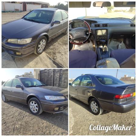 تويوتا كامري رقم 1