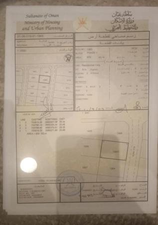 للبيع ارض سكنية ممتازة في قريات دغمر وسطية رقم القطعة 1965