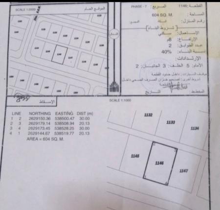 ارض في الشاطر 7 بسعر جيد