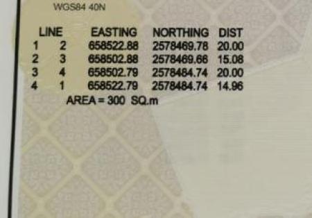 ارض سكنيه للبيع في العامرات سمكت