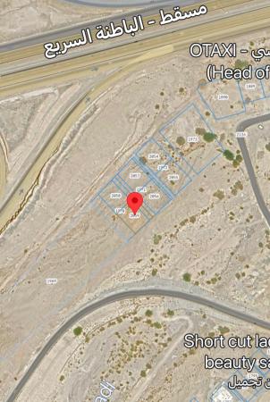 للبيع ارض سكني تجاري في الانصب