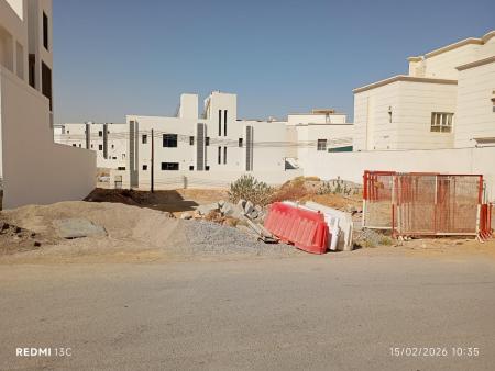 للبيع ارض سكينة في مرتفعات بوشر الضباط الثانية