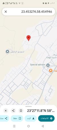 فيلا كورنر للبيع في العامرات السادسه البريد