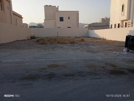 للبيع ارض سكنية في مرتفعات العامرات الاولى
