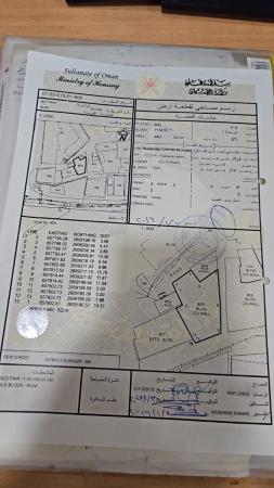 للبيع ارض سكنية تجارية ممتازة في مطرح روي زاوية