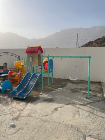 مجموعه العاب خارجيه متكامله من كل شي ومعها مسلتزمات للبيــع