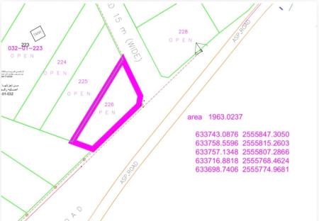 للبيع ارض زراعية في بدبد