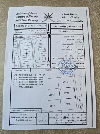 للبيع ارضان شبك ممتازة في بركاء حي عاصم وسطيات