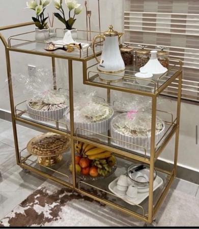 عربه تقديم لضيافه والمناسبات