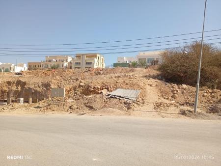 للبيع ارض سكينة في مرتفعات بوشر الضباط الاولى