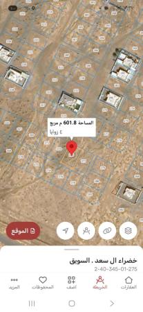 للبيع ارض سكنيه في السويق خضراء ال بورشيد