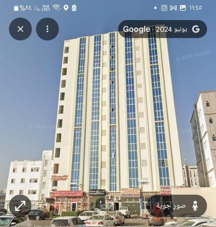 للايجار شقة ممتازة في المعبيلة الجنوبية بالقرب من حلويات الص