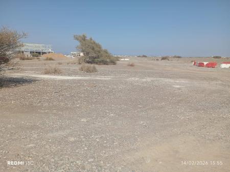 للبيع ارض سكني تجاري في المعبيلة السابعة سوبر كورنر