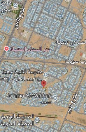 فرصة للبيع ارض سكنية للبيع في المعبيلة