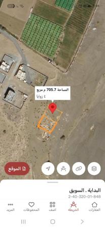 للبيع ارضين شبك في السويق مدينه النهضه