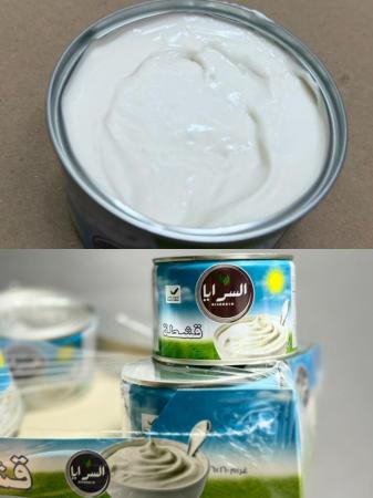 قشطة بالجمله والمفرد