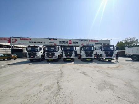 شاحنات شاكمان رأس شاصيه