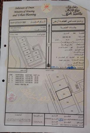 ارض للبيع في وادي بني خالد