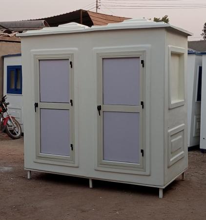 حمامات متنقلة للبيع - الفيبر جلاس