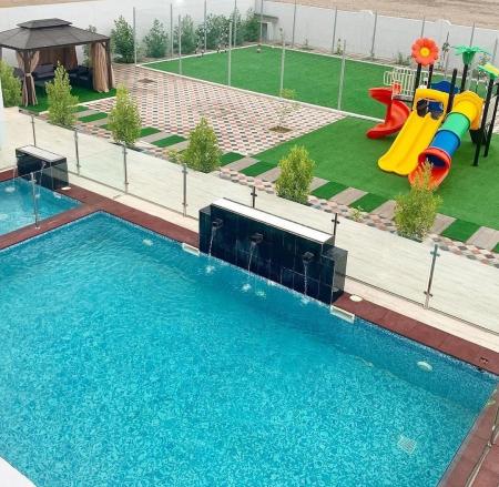 للبيع استراحه في بركاء العقير