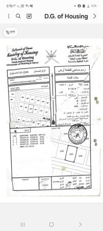 للبيع ارض سكنية ممتازة في بركاء القريحة السادسة وسطية