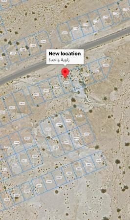 ارض للبيع في قريات