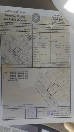ارض في المعمورة 1 للبيع رقم ٢٦ خط اول من الشارع العام