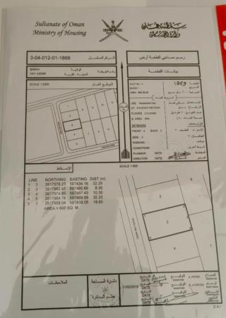 ارض للبيع وسط بيوت قائمه المصلين حي عاصم