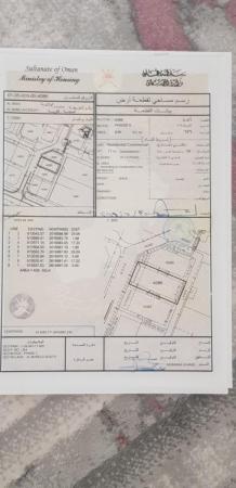 للبيع ارض سكنية تجارية ممتازة في المعبيلة الجنوبية وسطية