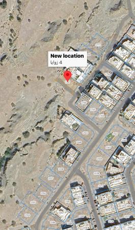 ارض للبيع في مرتفعات العامرات الرابعه