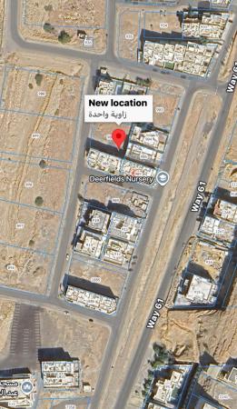 ارض للبيع في مرتفعات المنى