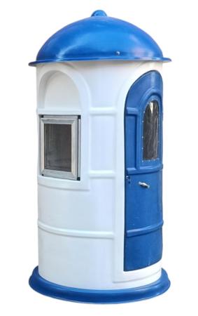 كشك حراسة للبيع - اكشاك فيبر جلاس للبيع