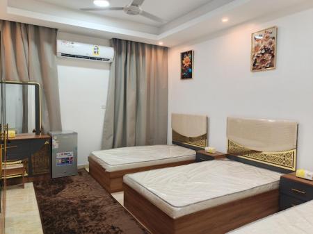 غرف مفروشه للايجار في الحيل الشماليه