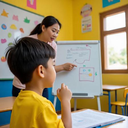 أستاذة صعوبات تعلم و تأسيس لغة عربية و رياضيات