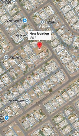 ارض للبيع في الموالح الجنوبيه الرابعه