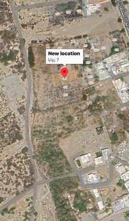 اربع أراض سكنيه للبيع في صحار منطقة الكروان