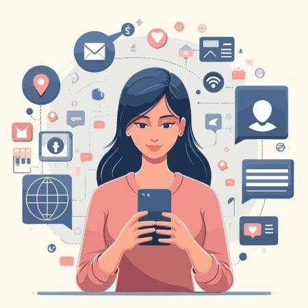 ابحث عن فتاه تدير حساب على الانستغرام