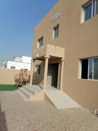 للايجار ملحق ارضي ممتاز وبمساحة واسعة في المعبيلة الثامنة با