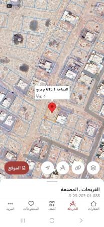 للبيع ارض سكنيه في المصنعه الملده السابعه