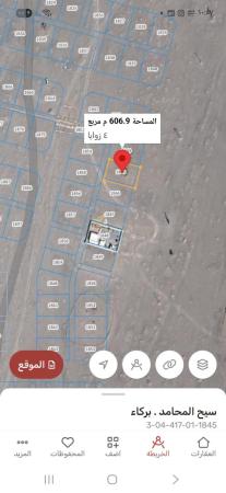 للبيع ارض سكنيه في بركاء القريحه مخطط الطاؤوس