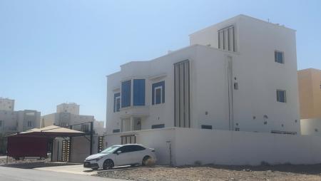 مسقط السيب المعبيلة الجنوبية بلوك ٤ شارع النور المخرج الاول