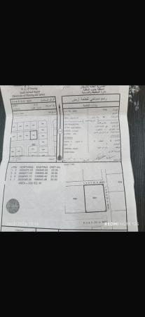 للبيع ارض سكنية ممتازة في بركاء الفليج المعمورة زاوية