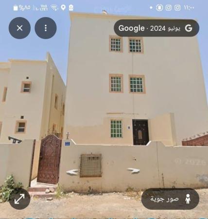 للايجار شقة ارضية ممتازة وبمساحة واسعة في المعبيلة