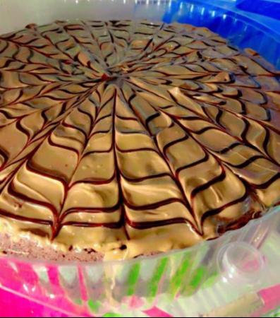 كيك النوتيلا