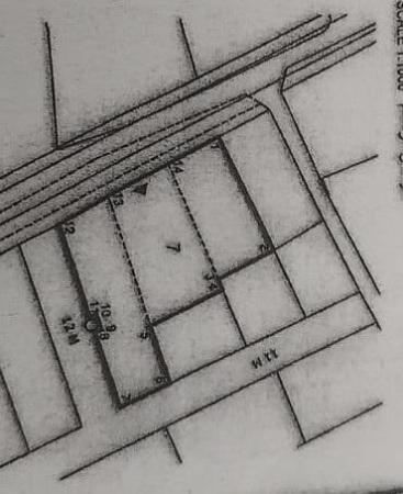 ارض للبيع قريب الهمبار مساحة الارض 873