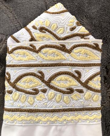 خياطه كمه العمانيه 3D