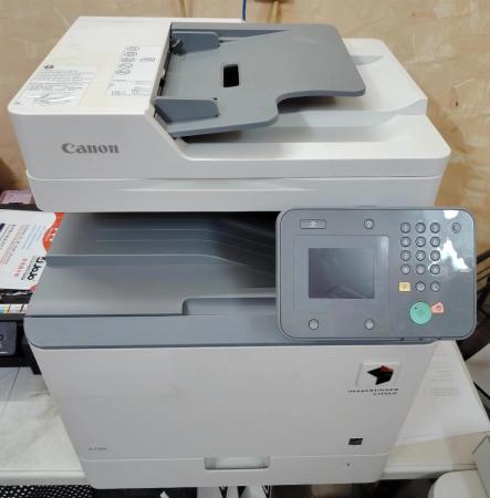 طابعه لي البيع مستعمله مع توصيل Canon imageRUNNER C1335iF