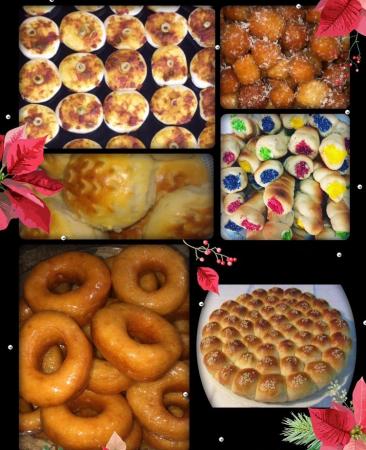 حلويات ومعجنات